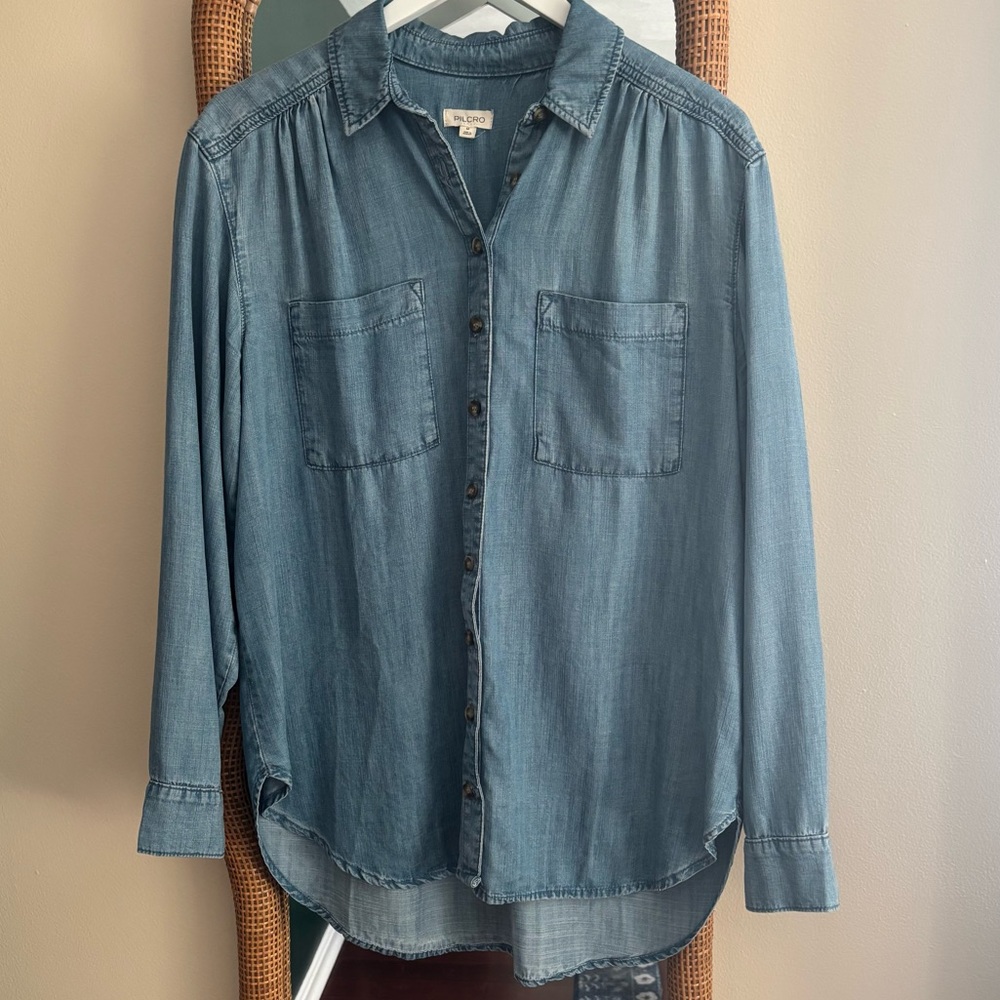 ANTHRO DENIM SHIRT